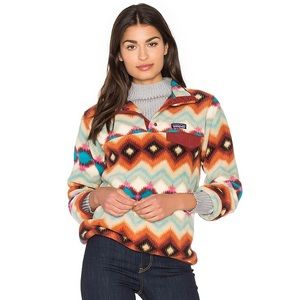 Patagonia Synchilla Fleece Snap-T Pullover Aztec